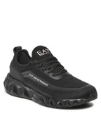 Sneakersy męskie - EA7 Emporio Armani Sneakersy X8X106 XK262 N763 Czarny - miniaturka - grafika 1