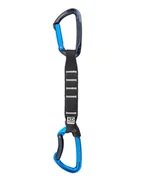 Sprzęt wspinaczkowy - NOWY Ekspres wspinaczkowy Climbing Technology Lime B Set NY PRO 17 cm - anthracite/blue - miniaturka - grafika 1