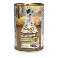 Mokra karma dla psów - Stuzzy Dog PUSZKA PIES 400G MONOPROTEIN PUPPY VEAL ST100PPPV - miniaturka - grafika 1