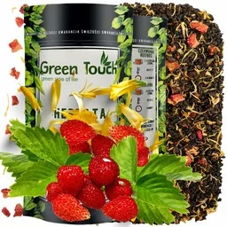 Kraina poziomek (Torebka 50 g, Pakowanie standardowe) - Herbata - miniaturka - grafika 1