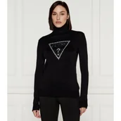 Swetry damskie - GUESS Golf PIPER | Regular Fit - miniaturka - grafika 1