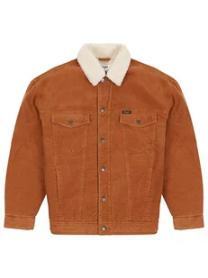 Wrangler Kurtka koszulowa w kolorze jasnobrązowym - Kurtki męskie - miniaturka - grafika 1