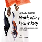 Audiobooki - poradniki - Mnich, który kochał koty - miniaturka - grafika 1