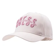 Czapki damskie - Damska Czapka z daszkiem GUESS IRAIS CAP W3RZ01WEGD0-G9L9 – Szary - miniaturka - grafika 1