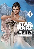 Komiksy dla dorosłych - STAR WARS T.1 LEIA. TRZY WYZWANIA KSIężNICZKI - CLAUDIA GRAY, ALEX HAGEMANN, HARUICHI - miniaturka - grafika 1