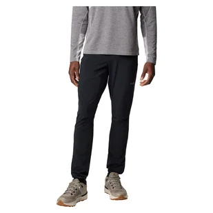 Spodnie trekkingowe Columbia Triple Canyon Pant II black - 32 - Spodnie sportowe męskie - miniaturka - grafika 1