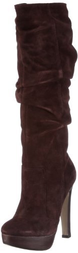 Buffalo London 20353-879 SPLIT 122162 damskie kozaki, brązowy - Braun Brown410-36 EU
