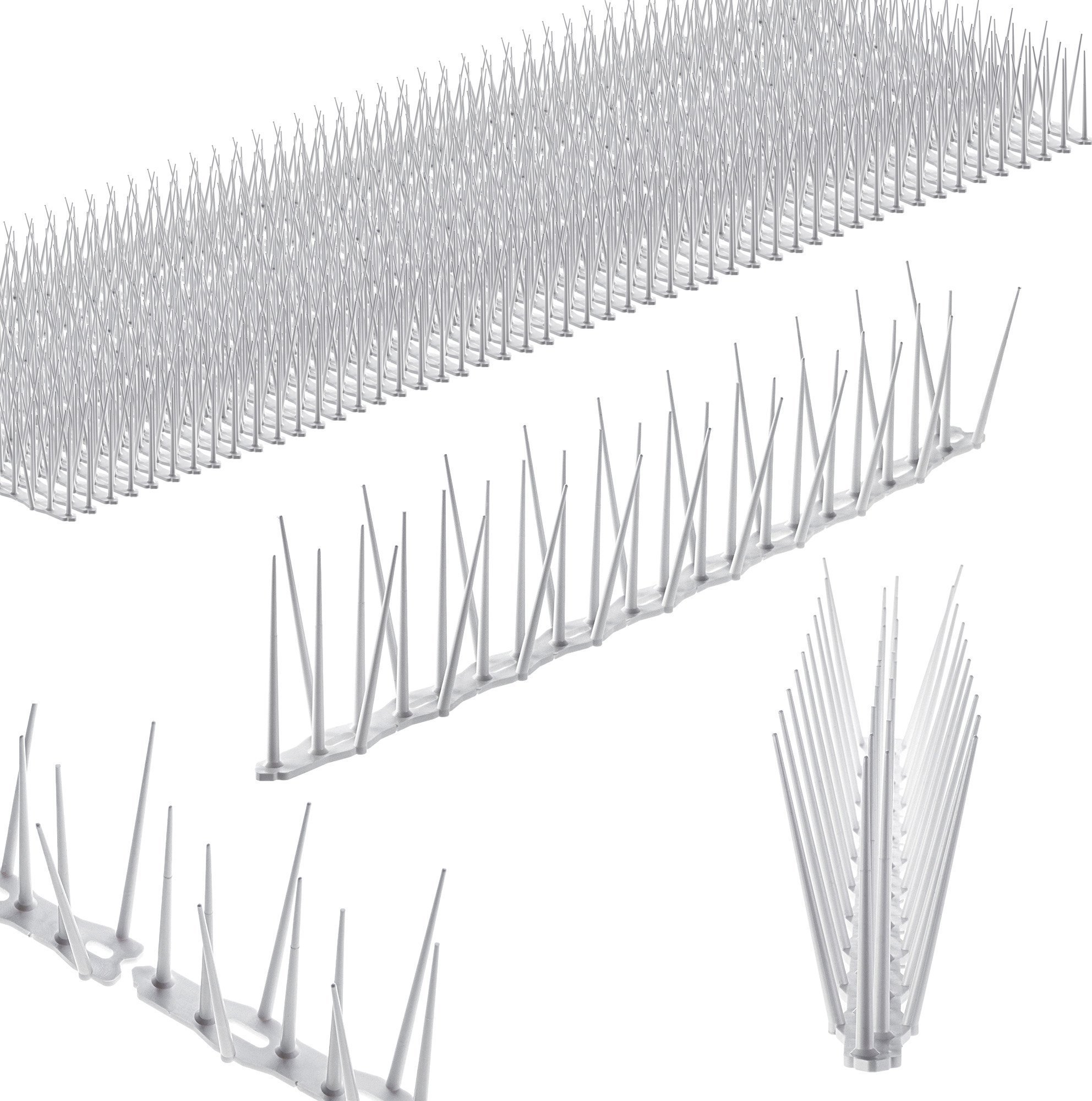 Kadax 50x kolce Na Ptaki Przeciw Ptakom Nierdzewne Wysokie 24,25m