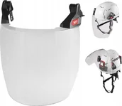 Okulary ochronne - Milwaukee MILWAUKEE OSŁONA TWARZY BEZBARWNA - miniaturka - grafika 1