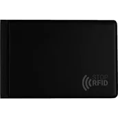 Segregatory - Etui na dokumenty z zabezpieczeniem RFID CZARNE E T-20-07 BIURFOL - miniaturka - grafika 1