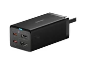 Ładowarki do telefonów - BASEUS Ładowarka sieciowa GaN5 Pro 2xUSB-C + USB + HDMI, 67W - miniaturka - grafika 1