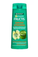 Szampony do włosów - Garnier Fructis Grow Strong szampon wzmacniający do włosów osłabionych 400 ml - miniaturka - grafika 1