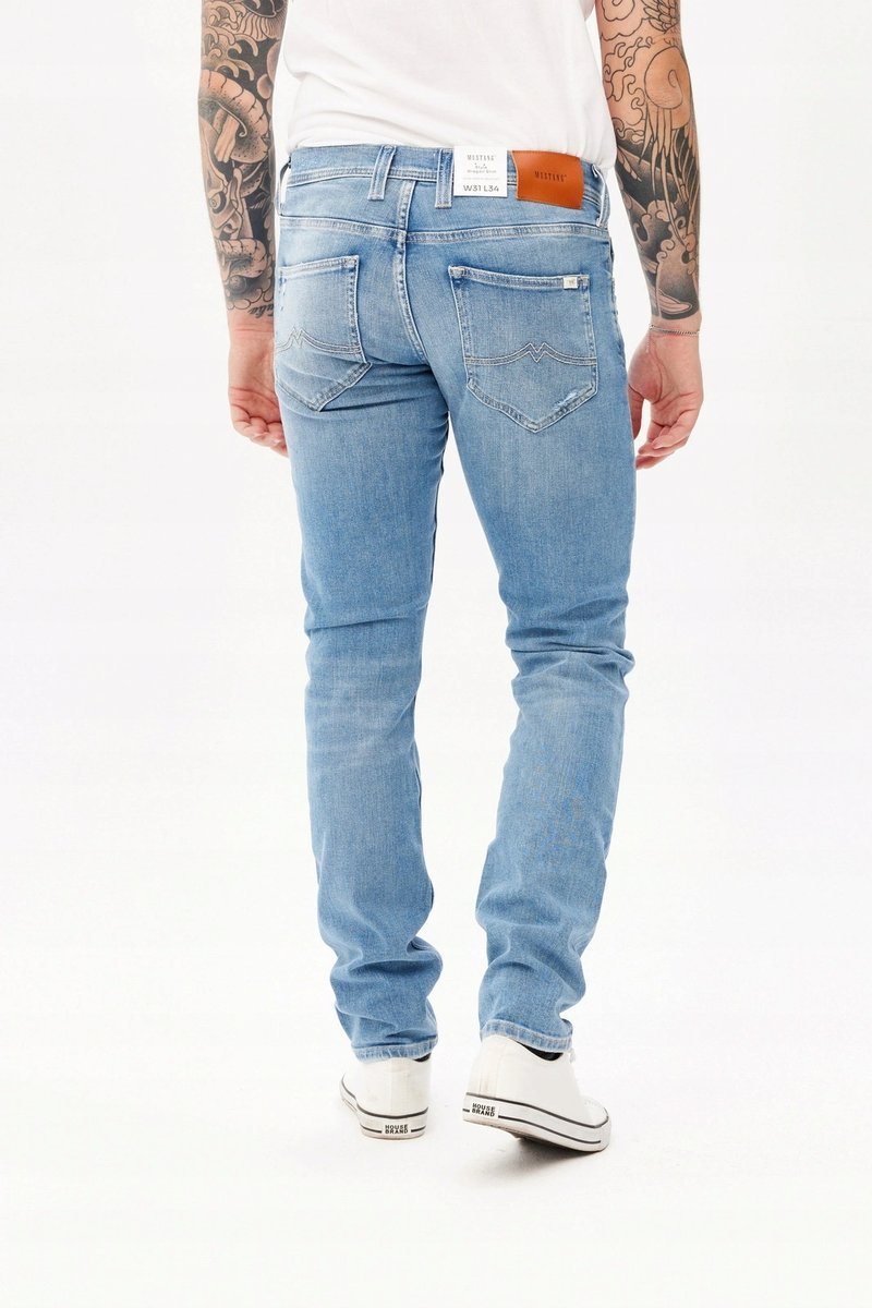 MUSTANG OREGON SLIM 1014325-5000-315 38/34