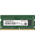 Pamięci RAM - TRANSCEND 4GB DDR4 2666Mhz SO-DIMM 1Rx8 512Mx8 CL19 1.2V - miniaturka - grafika 1