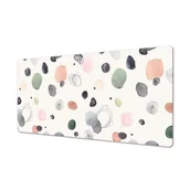 Podkładki na biurko - Ozdobna winylowa mata 90x45 Farba plamy akwarela, ArtprintCave - miniaturka - grafika 1