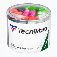 Squash - Owijki do rakiet squash Tecnifibre Squash Tacky Grip Box 24 szt. multicolour - miniaturka - grafika 1