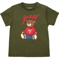 Koszulki dla chłopców - Guess T-shirt Regular Fit - miniaturka - grafika 1