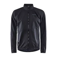 Kurtki rowerowe - Męska Kurtka CRAFT ADV OFFROAD WIND JKT M 1910572-999000 – Czarny - miniaturka - grafika 1