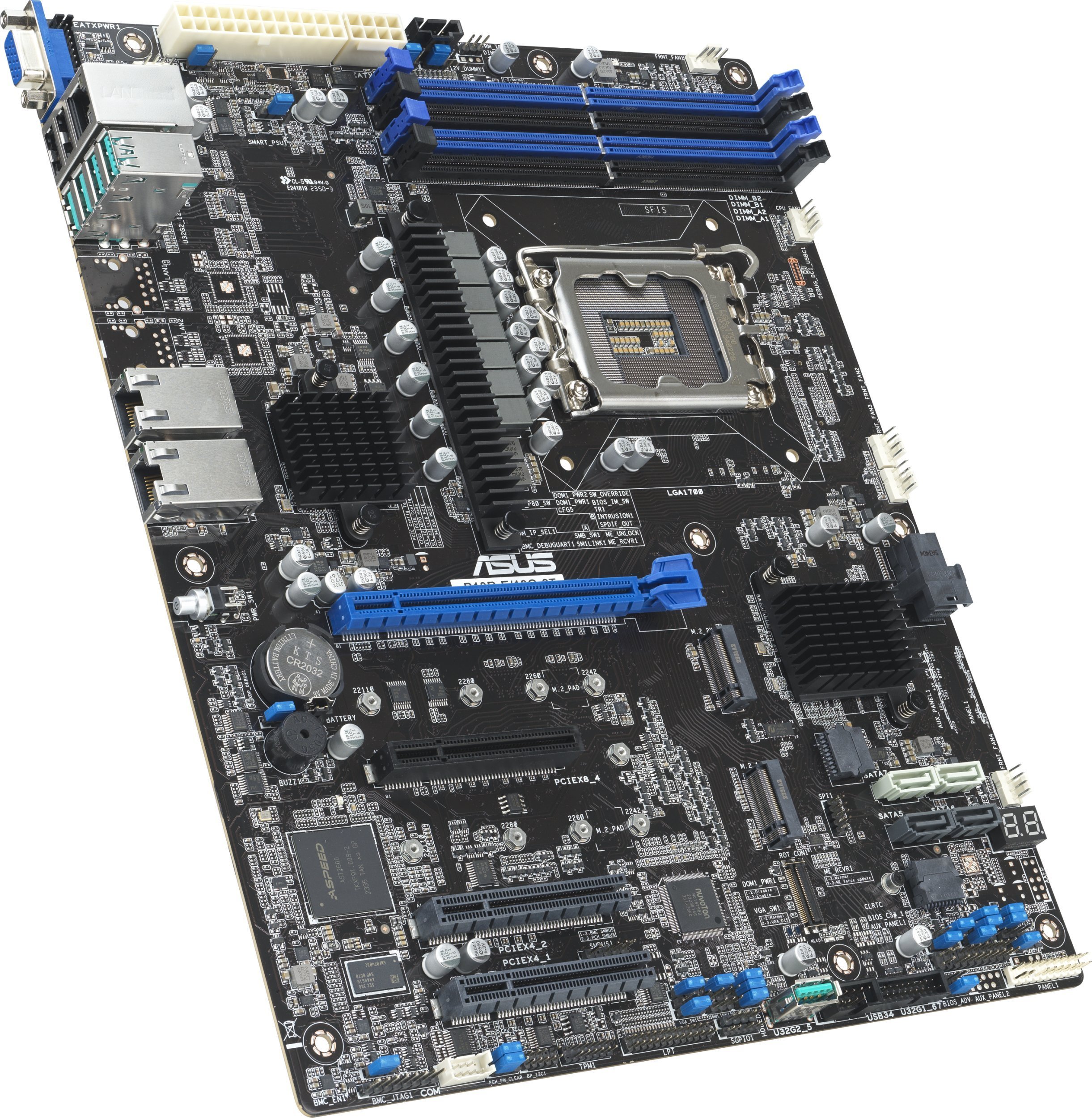 ASUS P13R-E/10G-2T Intel C266 LGA 1700 ATX 90SB0CY0-M0UAY1