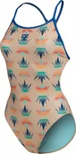 Stroje kąpielowe - Arena Damski Strój kąpielowy WOMEN'S ARENA DESERT VIBES SWIMSUIT BOOSTER BACK - miniaturka - grafika 1