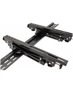 Uchwyty do telewizora - ROLINE 17.03.1252 ścienny uchwyt do telewizora Czarny - miniaturka - grafika 1