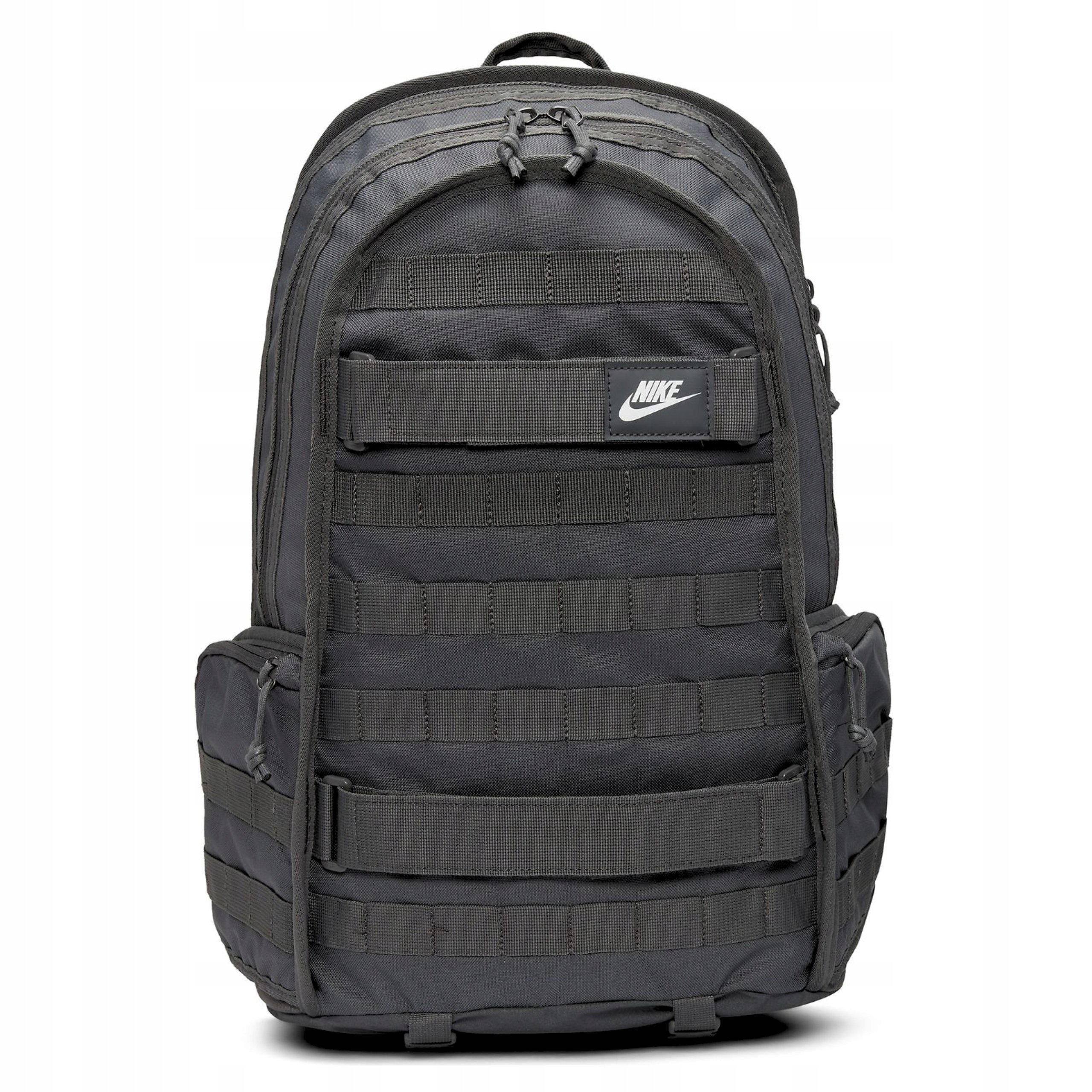 Plecak szkolny Nike Rpm Backpack Nsw czarny BA5971 010 turystyczny trening