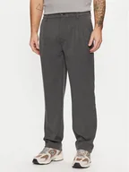 Spodnie męskie - Jack&Jones Spodnie materiałowe Karl 12267059 Szary Loose Fit - miniaturka - grafika 1