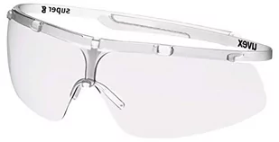 Uvex Super G Okulary ochronne - Supravision Plus - Przezroczyste/Weiß - Kaski narciarskie - miniaturka - grafika 1