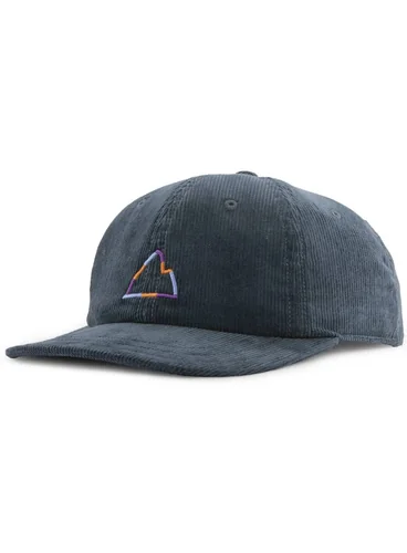 Sztruksowa czapka z daszkiem Patagonia Corduroy Cap - fitz roy massif / summit blue