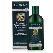 Szampony do włosów - Bios Line S.P.A Biokap Bellezza Bio Szampon Przywracający Równowagę 200ml - miniaturka - grafika 1