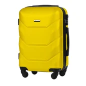 Walizki - [ A227 ] Walizka Kabinowa AMETHYST (S) Yellow - miniaturka - grafika 1