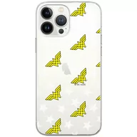 Etui i futerały do telefonów - Etui DC dedykowane do Xiaomi REDMI NOTE 10 PRO, wzór: Wonder Woman 007 Etui częściowo przeźroczyste, oryginalne i oficjalnie licencjonowane - miniaturka - grafika 1