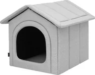 Budy dla psów - Hobbydog R2 BUDA EKOLEN POPIEL EKOLEN - miniaturka - grafika 1