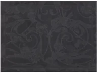 Obrusy i serwetki - Le Jacquard Fran ais Podkładka żakardowa na stół Tivoli Czarna - miniaturka - grafika 1