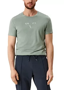 s.Oliver Męski t-shirt 130.10.203.12.130.211340, 7814, L - Koszulki męskie - miniaturka - grafika 1