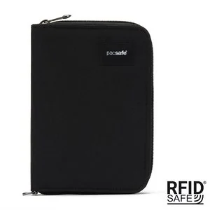 Portfel męski duży RFID Pacsafe - czarny - Portfele - miniaturka - grafika 1