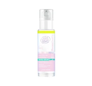 FaceBoom Boombastic Lab ochronne serum do twarzy tinted SPF 50 30ml - Serum do twarzy - miniaturka - grafika 1