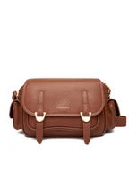 Torebki damskie - Coccinelle Torebka RFF Coccinellecampus E1 RFF 15 02 01 Brązowy - miniaturka - grafika 1