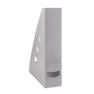 Pojemniki biurowe - OFFICE PRODUCTS Pojemnik na dokumenty OFFICE PRODUCTS, ażurowy, A4, szary 21215521-10 - miniaturka - grafika 1
