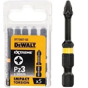 Bity - DEWALT DT7392T Dewalt Bity udarowe Pz3x50 mm (5szt) - miniaturka - grafika 1