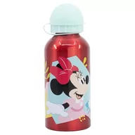 Bidony dla dzieci - Bidon aluminiowy MYSZKA MINNIE 400ml - miniaturka - grafika 1