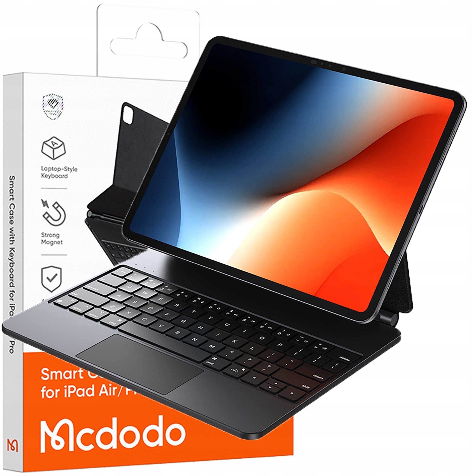 4kom.pl MCDODO ETUI KLAWIATURA PODŚWIETLANA APPLE IPAD PRO 12.9