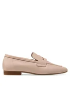 Półbuty damskie - Gino Rossi Lordsy E22-28012LGS Różowy - miniaturka - grafika 1