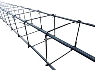 Inne materiały budowlane - Zbrojenia budowlane 4x Ø 12 mm 15x25 cm Ø6 mm gotowy kosz zbrojeniowy - miniaturka - grafika 1