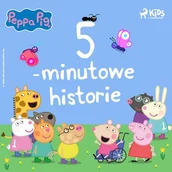 Audiobooki dla dzieci i młodzieży - Świnka Peppa - 5-minutowe historie - miniaturka - grafika 1