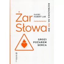 Salwator Żar Słowa. Rozważania na 365 dni Hubert Lab - Religia i religioznawstwo - miniaturka - grafika 1