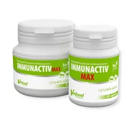 Suplementy i witaminy dla psów - Vetfood Immunactiv MAX 90 kaps. - miniaturka - grafika 1