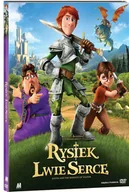 Kino familijne DVD - Rysiek Lwie Serce - miniaturka - grafika 1