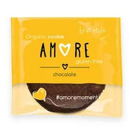 Ciastka - Amore ciastka bezglutenowe z czekoladą 38g BIO - miniaturka - grafika 1