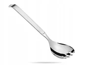 Widelce - Widelec serwingowy sałatkowy AMEFA Buffet, srebrny - miniaturka - grafika 1